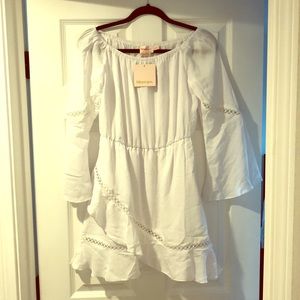 NWT Showpo “a touch of twinkle” dress